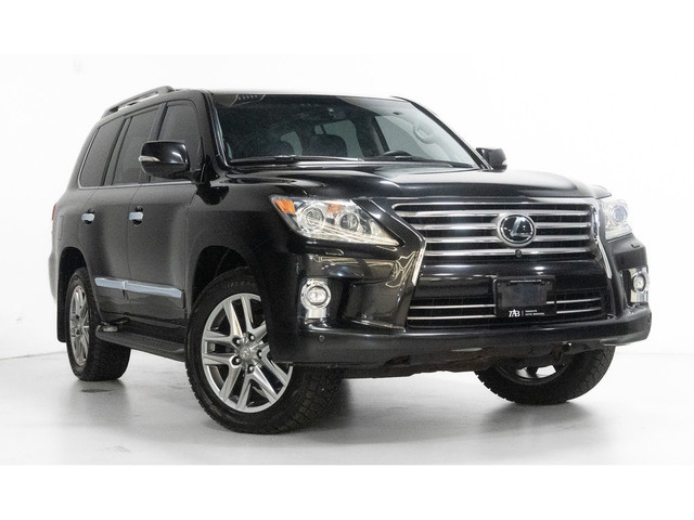 2015 Lexus LX 570 SUNROOF | 7 PASS | 20 IN WHEELS in Cars & Trucks in Mississauga / Peel Region - Image 2