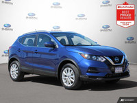 Blue 2022 Nissan Qashqai SV FWD CVT with Xtronic 2.0L DOHC APPLE CAR PLAY, SUNROOF, HEATED STEERING... (image 6)