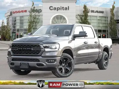 2024 Ram 1500 Sport | Night Edition | G/T Package