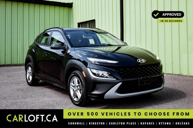 2022 Hyundai Kona 2.0L Essential AWD • HEATED SEATS • CP/AA in Cars & Trucks in Cornwall