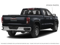 The 2023 GMC Sierra 1500 Pro Graphite Edition Double Cab in striking Onyx Black. With only 8,250 kil... (image 4)