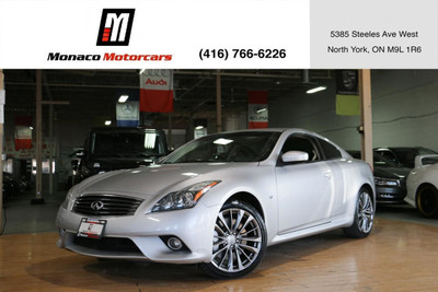  2014 Infiniti Q60 S AWD - SUNROOF|NAVIGATION|CAMERA|HEATED SEAT