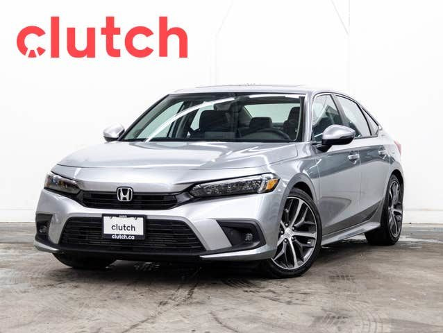 2023 Honda Civic Touring w/ Apple CarPlay & Android Auto, Front  in Cars & Trucks in Ottawa