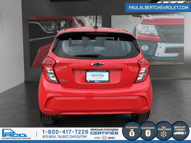 2022 Chevrolet Spark 4DR HB CVT 1LT LT in Cars & Trucks in Saguenay - Image 3