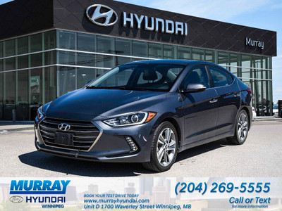 2017 Hyundai Elantra Limited with Memory Seat and Hands-free Tru