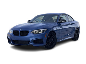 2018 BMW M2 M240i xDrive, M Perf Exhaust, Prem Pkg