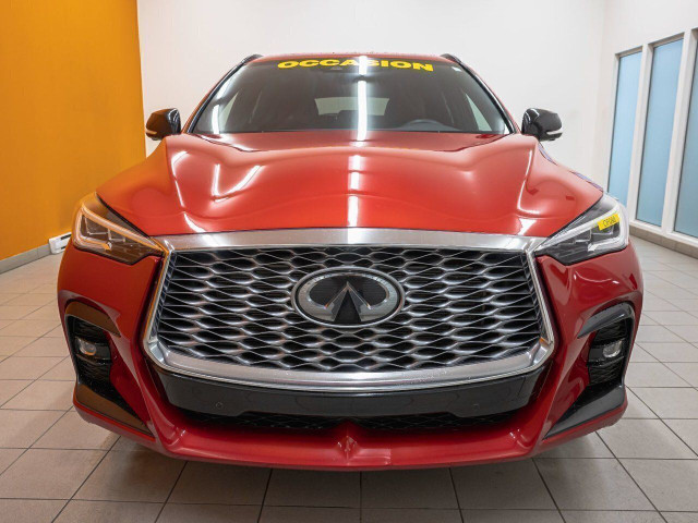 Infiniti QX55 SENSORY AWD *TOIT* NAV CUIR SIÈGES VENT BOSE HUD 2 dans Autos et camions  à Laurentides - Image 2