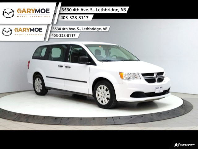 2017 Dodge Grand Caravan in Cars & Trucks in Lethbridge