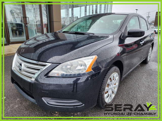 Nissan Sentra 4dr Sdn CVT SV 2014 in Cars & Trucks in Longueuil / South Shore