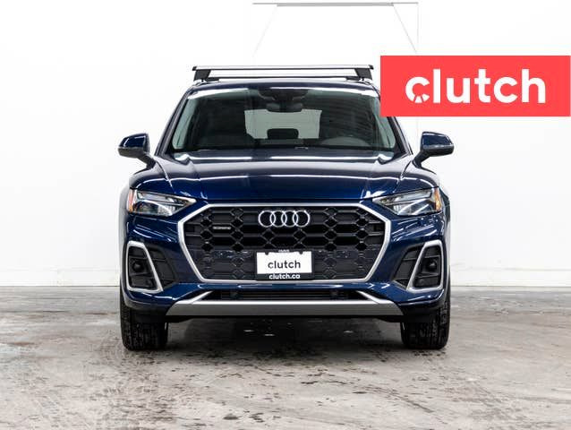 2022 Audi Q5 45 Progressiv AWD w/Apple CarPlay & Android Auto, H in Cars & Trucks in Bedford - Image 2