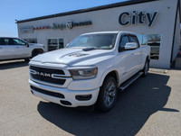 The 2022 RAM 1500 Laramie Crew Cab combines rugged capability with premium comfort. Powered by a str... (image 1)