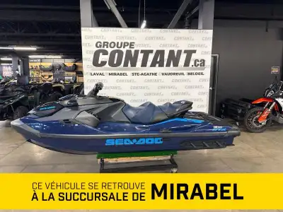 MOTOMARINES SEA DOO GTX 170 (systeme de son) 2023: Numéro d'inventaire: U60936 Consultez l'inventair...