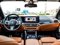 This BMW 3 Series M340i xDrive has a dependable Intercooled Turbo Gas I-6 3.0 L/183 engine powering... (image 1)