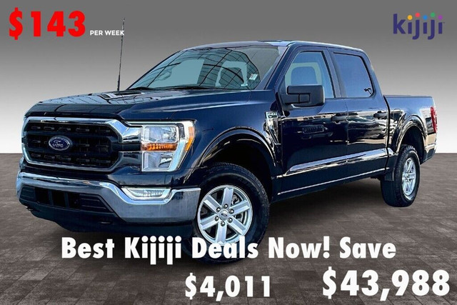 2022 Ford F-150 4wd Supercrew Xlt in Cars & Trucks in Edmonton