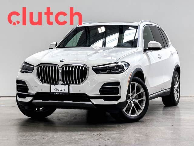2022 BMW X5 xDrive40i w/ Apple CarPlay, Heated Front Seats, Rear in Cars & Trucks in City of Toronto