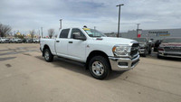 This Ram 2500 is equipped with: Cloth Front 40/20/40 Bench Seat, Radio: Uconnect 5 Nav w/8.4 Display... (image 1)