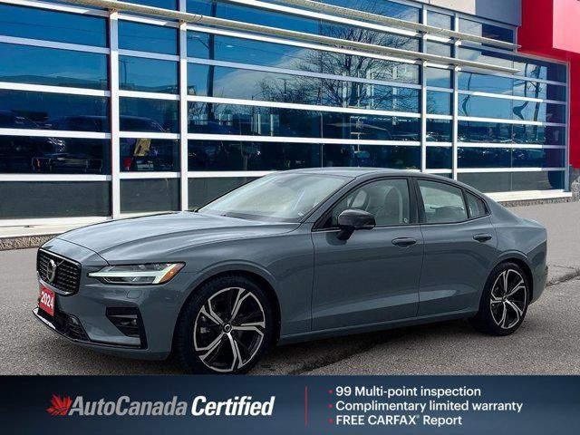 2024 Volvo S60 Plus Dark Theme | Leather | Navigation | Pano in Cars & Trucks in Guelph