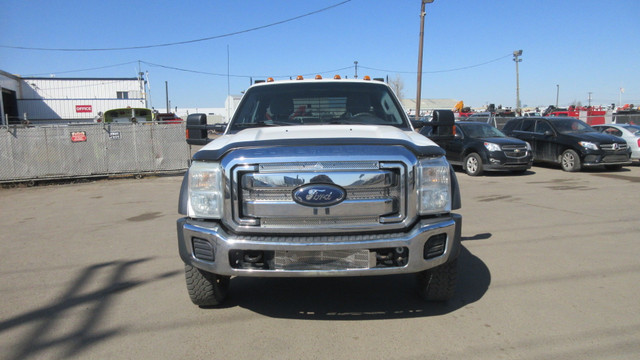 2013 Ford F-550 XLT EXTENDED CAB FLAT DECK in Cars & Trucks in Edmonton - Image 3