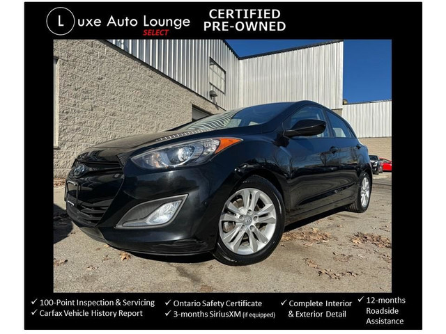  2014 Hyundai Elantra GT HATCHBACK! AUTO, PANO SUNROOF, HEATED S in Cars & Trucks in Ottawa