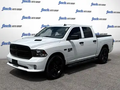 WAS: $39879 NOW: $36998 plus taxes and licensing feesConquer Any Terrain with the 2020 Ram 1500 Clas...