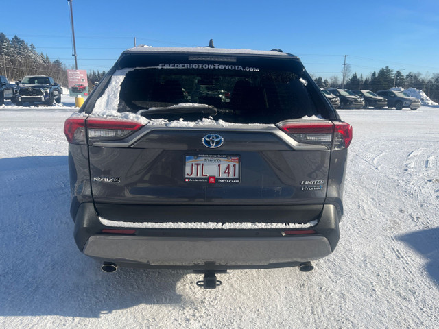 2019 Toyota RAV4 Hybrid Limited RAV4 HYBRID AWD LIMITED! TOYOTA  in Cars & Trucks in Fredericton - Image 2