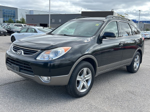 2012 Hyundai Veracruz GLS AWD,7 Pass,Leather,Roof,No Accidebnts,As Is