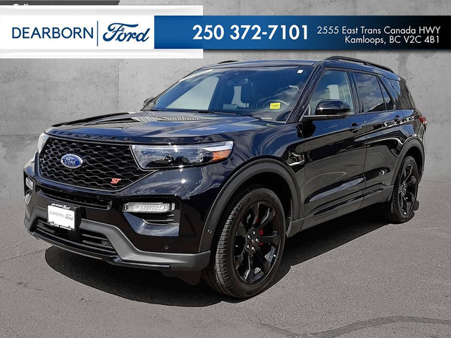 2023 Ford Explorer ST in Cars & Trucks in Kamloops