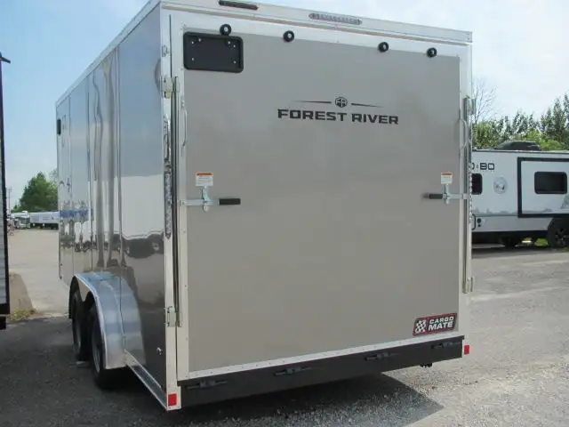 2025 CARGO MATE 7.5X16-SIDE BY SIDE PKG,7'6'' WIDE, FINANCING! in Cargo & Utility Trailers in Ottawa - Image 5