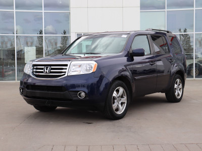 2014 Honda Pilot EXL/ DVD / LEATHER/ SUNDROOF. LOW MILEAGE