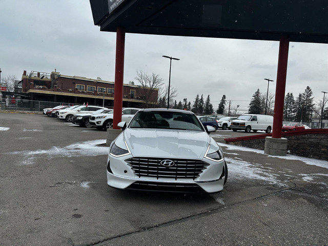 2023 Hyundai Sonata Hybrid Ultimate Sedan (*HAIL SPECIAL!*) - HE in Cars & Trucks in Calgary - Image 4