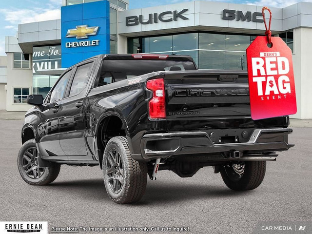 2025 Chevrolet Silverado 1500 Custom Trail Boss ASSIST STEPS... in Cars & Trucks in Barrie - Image 4