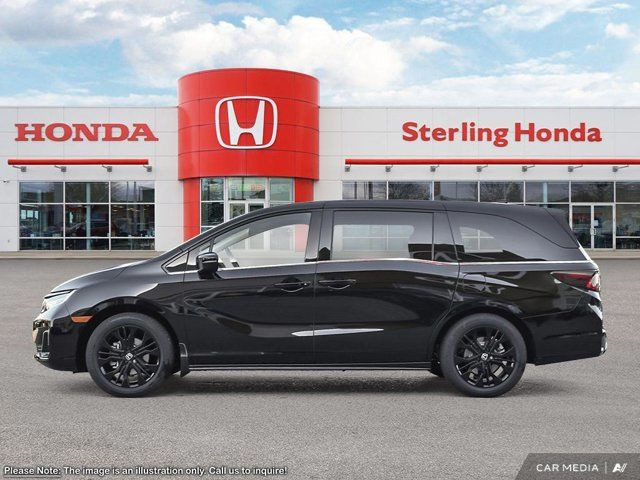 2025 Honda Odyssey Black Edition in Cars & Trucks in Hamilton - Image 3