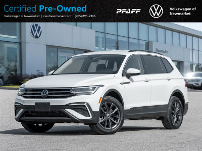 2022 Volkswagen Tiguan Comfortline 2.0T 8sp at w/Tip 4M