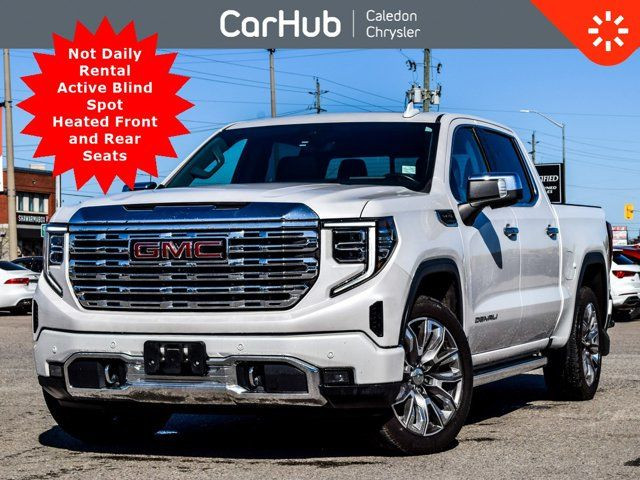 2023 GMC Sierra 1500 Denali 4WD Crew Cab 147 Sunroof Navi in Cars & Trucks in Mississauga / Peel Region