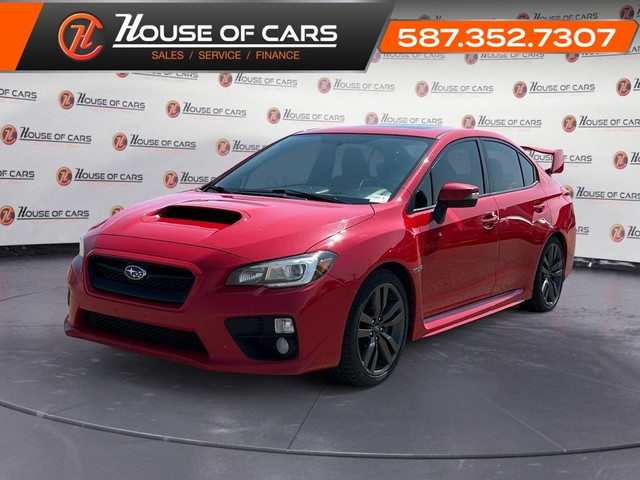 2017 Subaru WRX Sport-tech Man / Sunroof / Heated Leather Seats in Cars & Trucks in Calgary