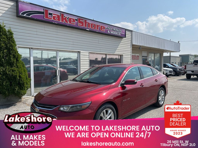 2017 Chevrolet Malibu 1LT LT in Cars & Trucks in Leamington