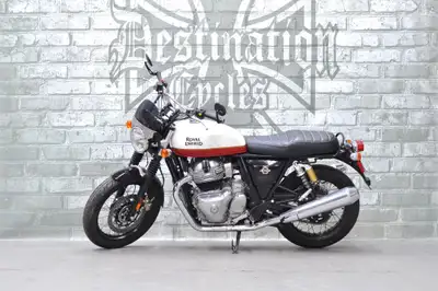 2022 Royal Enfield Interceptor 650 ABS for sale! Beautiful bike in new condition with just under 2,0...