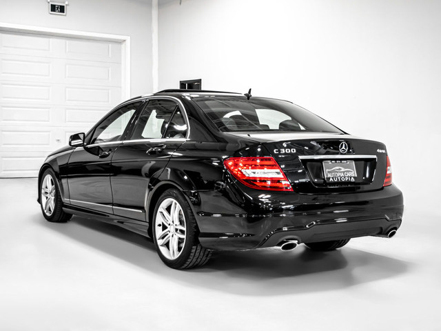  2014 Mercedes-Benz C-Class C300 4MATIC BLIND SPOT SUNROOF in Cars & Trucks in City of Toronto - Image 4