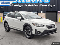 Look at this certified 2021 Subaru Crosstrek Touring AWD | Adaptive Cruise | Heated Steering + Seats... (image 6)
