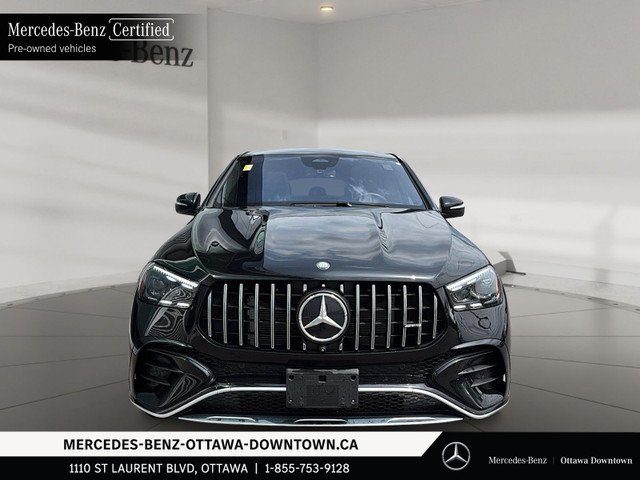 2024 Mercedes-Benz GLE53 4MATIC+ Coupe Unleash performance. Surr in Cars & Trucks in Ottawa - Image 2