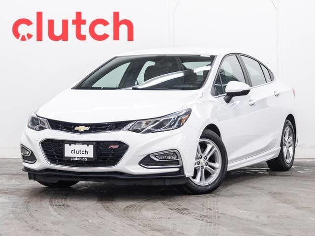 2018 Chevrolet Cruze LT w/ 1SD w/ Rearview Cam, Front Heated Sea in Cars & Trucks in City of Toronto