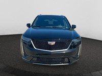 This 2025 Cadillac XT6 in Stellar Black Metallic is equipped with AWD and Gas V6 3.6L/ engine. Exclu... (image 7)