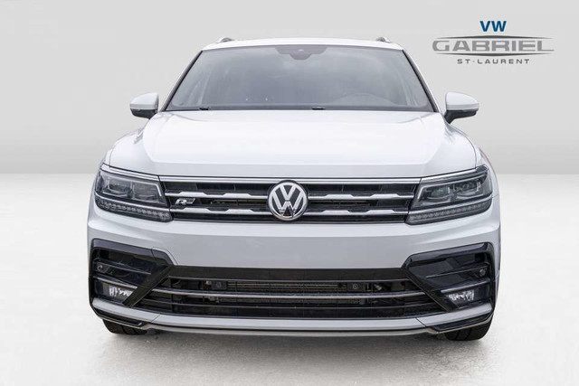 2020 Volkswagen Tiguan HIGHLINE R LINE NEVER ACCIDENTED,PANORAMI in Cars & Trucks in City of Montréal - Image 2