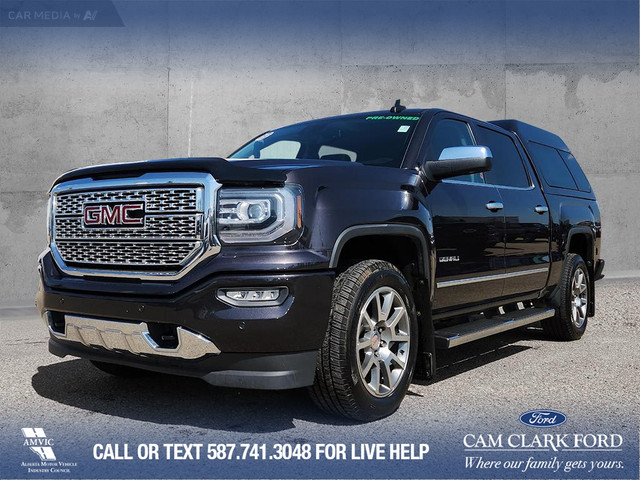 2016 GMC Sierra 1500 Denali HEATED / COOLED SEATS | HEATED ST... in Cars & Trucks in Red Deer