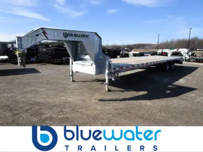 Triumph Trailers Gooseneck Flat Bed Trailers 102in. x 25' starting at $30,100.00 ! Models Built To O...