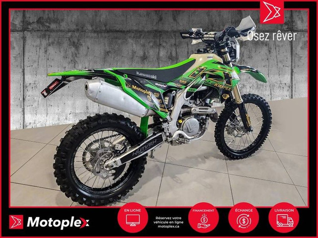 2021 KAWASAKI KX450X Demo in Dirt Bikes & Motocross in Québec City - Image 4