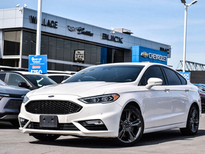 2017 Ford Fusion V6 Sport AWD, Sunroof, Heated Seats, Back up Cam