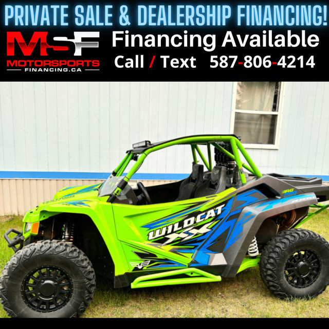 2018 WILDCAT XX1000 LTD (FINANCING AVAILABLE) in ATVs in Strathcona County