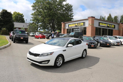  2013 Kia Optima LX MT