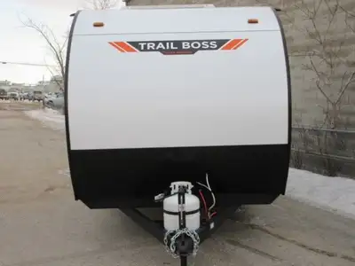New 2025 Gulfstream Trail Boss 170RX - $23,999. Want to buy a “NEW” affordable RV to travel and camp...